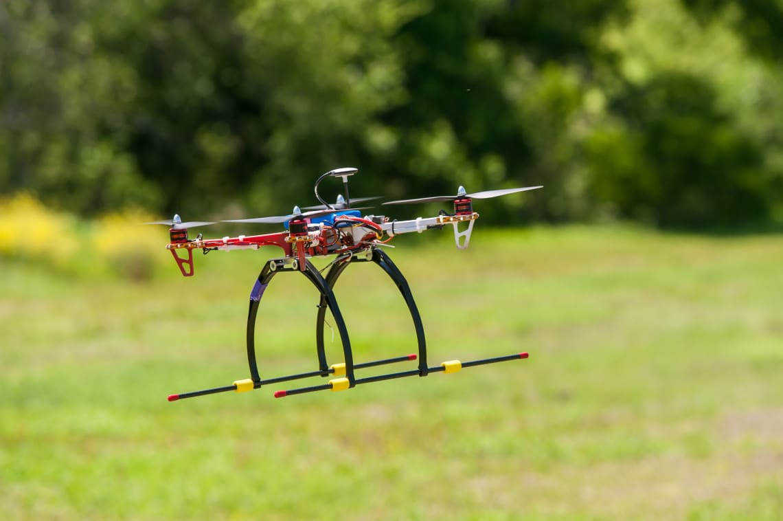 QuadCopter Aerial Robotics - Club SciKidz Maryland