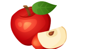 58726-juice-apple-cartoon-png-free-photo